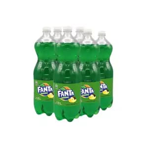 Fruit Punch Plastic Bottle - Fanta