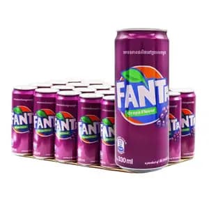Grape Can - Fanta