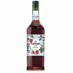 Strawberry Syrup - Giffard
