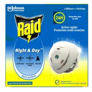 Night & Day Diffuser - Raid