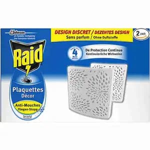 2 Anti Fly Pads - Raid