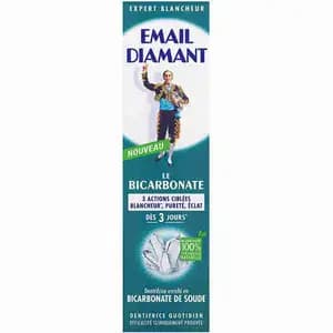 Bicarbonate Toothpaste - Email Diamant