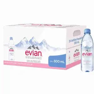 Mineral Water 500ml Pack X24 - Evian