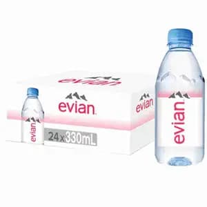 Mineral Water 330ml Pack X24 - Evian