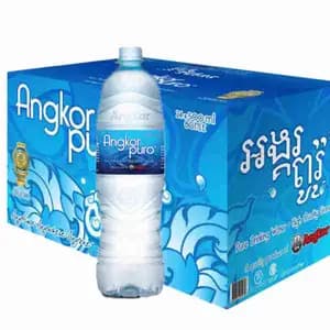 Water 1.5L - Angkor Puro