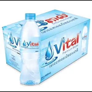 Premium Water 500ml - Vital