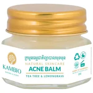 Acne Balm Tea Tree Lemongrass - Kambio Nature