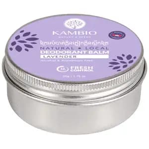 Deodorant Cream French Lavender - Kambio Nature