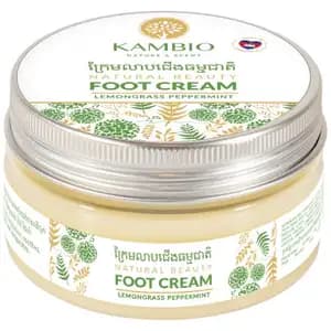 Foot Cream Lemongrass Peppermint - Kambio Nature