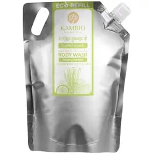 Body Wash Kaffir Lemongrass Detox Refill - Kambio Nature
