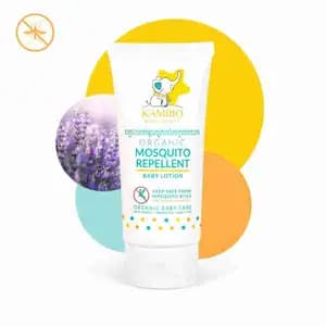 Body Lotion Mosquito Repellent French lavender Baby - Kambio Nature