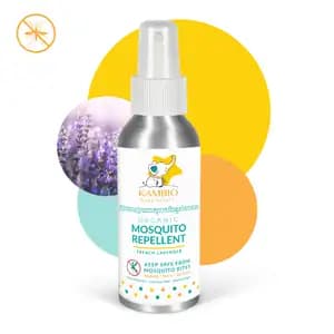 Mosquitos Repellent Spray French Lavender Baby - Kambio Nature