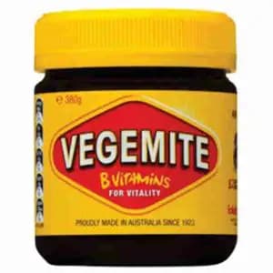 B Vitamins for Vitality - Vegemite