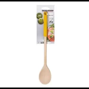 Wooden Spoon Colored Handle - Fackelmann