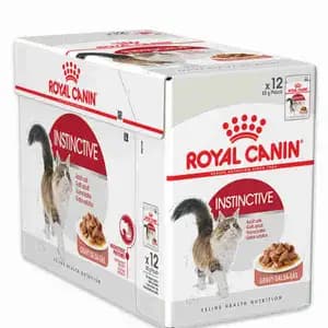 Instinctive Thin Slices in Jelly Pouch Box - Royal Canin