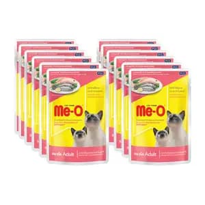 Adult Sardine With Red Snapper in Jelly Pouch Box - Me-O