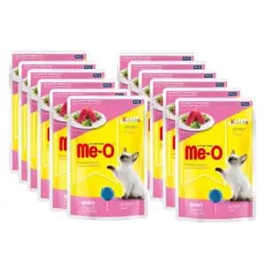 Kitten Tuna Pouch Box - Me-O