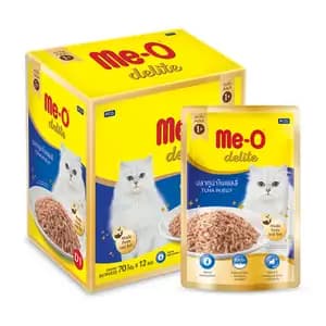 Delite Tuna in Jelly Pouch Box - Me-O