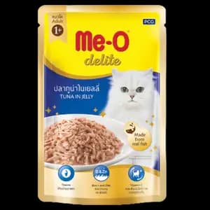 Delite Tuna in Jelly Pouch - Me-O