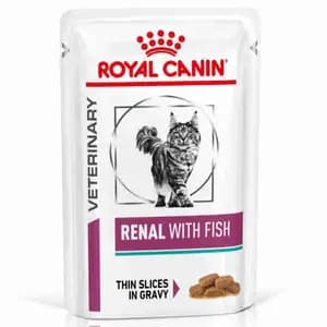 Renal with Fish Thin Slices in Gravy Pouch - Royal Canin