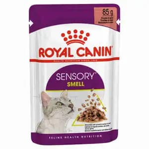 Sensory Smell Chunks in Gravy Pouch - Royal Canin