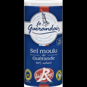 អំបិលគ្រួស - Le Guérandais