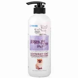 Light & Silky Coat Shampoo & Conditioner - Forbis