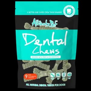 Dental Chews Mint Chlorophyl Toothbrush - Altimate Pet