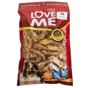 Dog Snack Soft Shorts Ribs - Love Me - Pet Shop