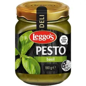 Pesto Basil Sauce - Leggo's