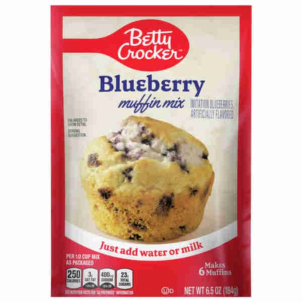 Blueberry Muffin Mix