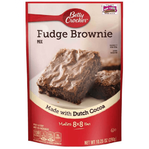 Fudge Brownie Mix - Betty Crockers