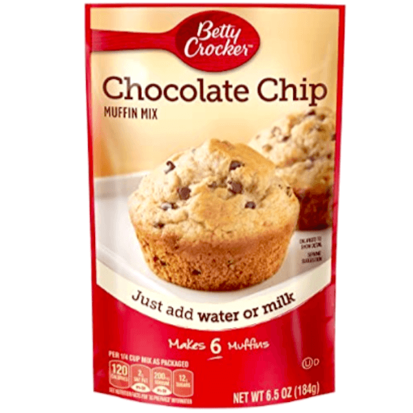 Chocolate Chip Muffin Mix