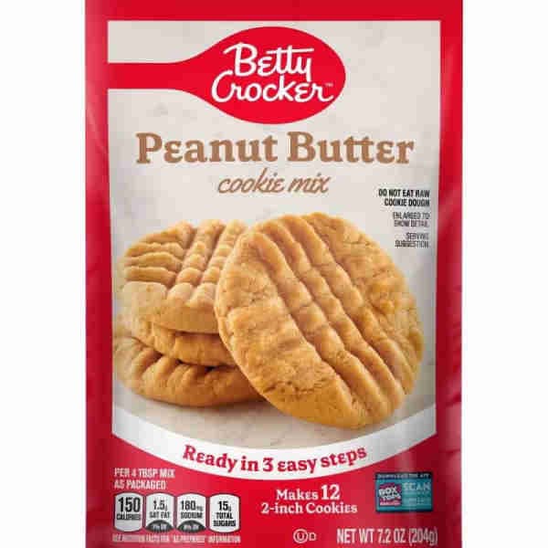 Peanut Butter Cookie Mix - Betty Crockers