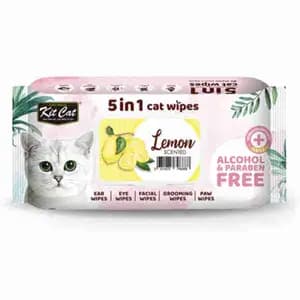 5 in 1 Wipes Lemon - Kit Cat
