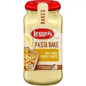 Pasta Bake with Three Cheese Sauce - Leggo's