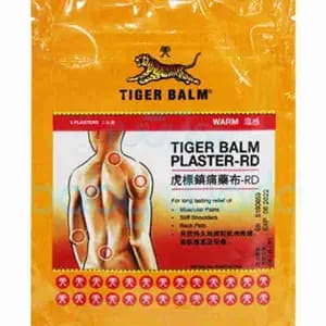Warm Plaster 7x10cm - Tiger Balm