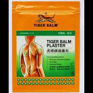 Cool Plaster 10x14cm - Tiger Balm