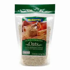 Quick cooking Oats - McGarrett