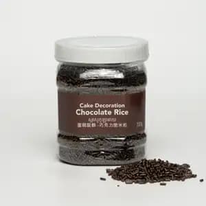 Cake Decoration Chocolate Rice - Kitchen's Gate