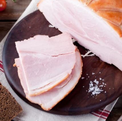 Cooked Ham On The Bone