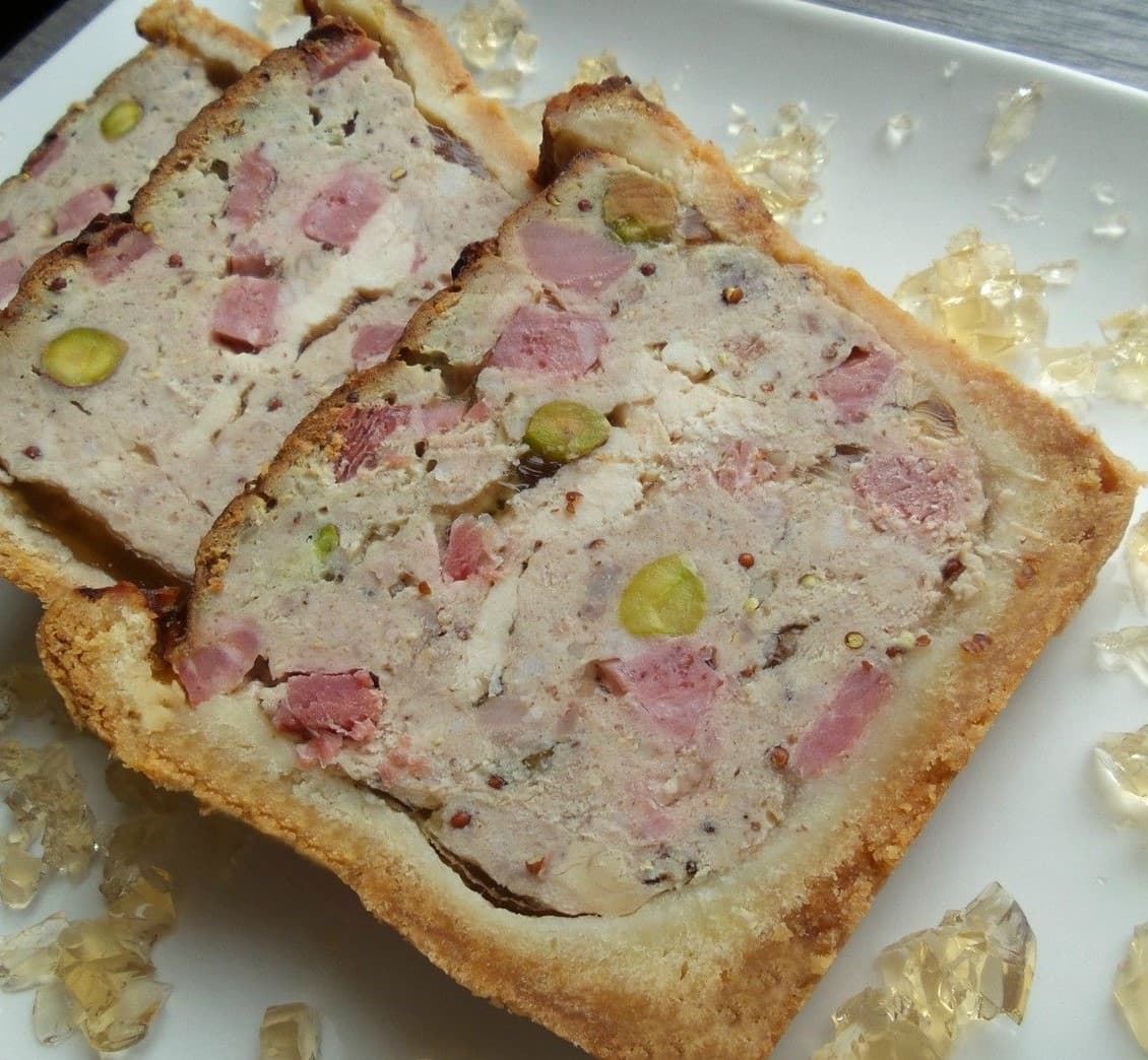 Meat Pie with Pistachio