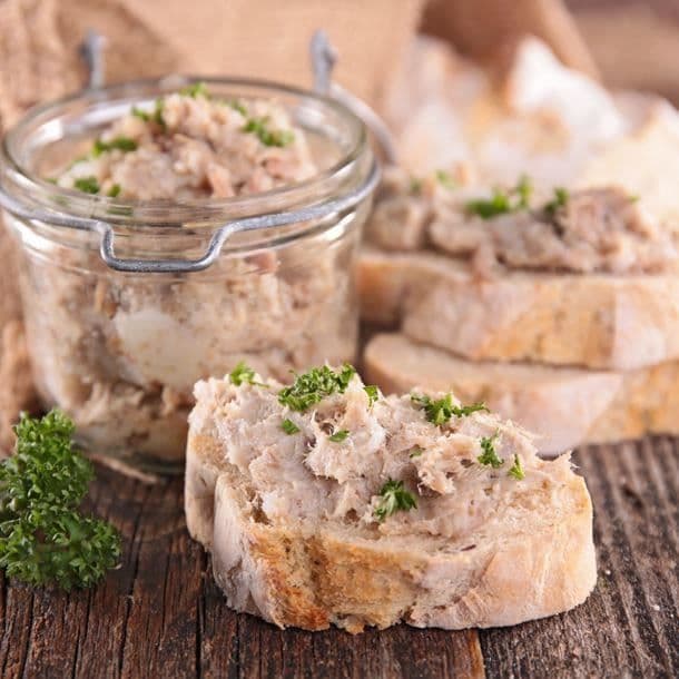 Pork Rillettes