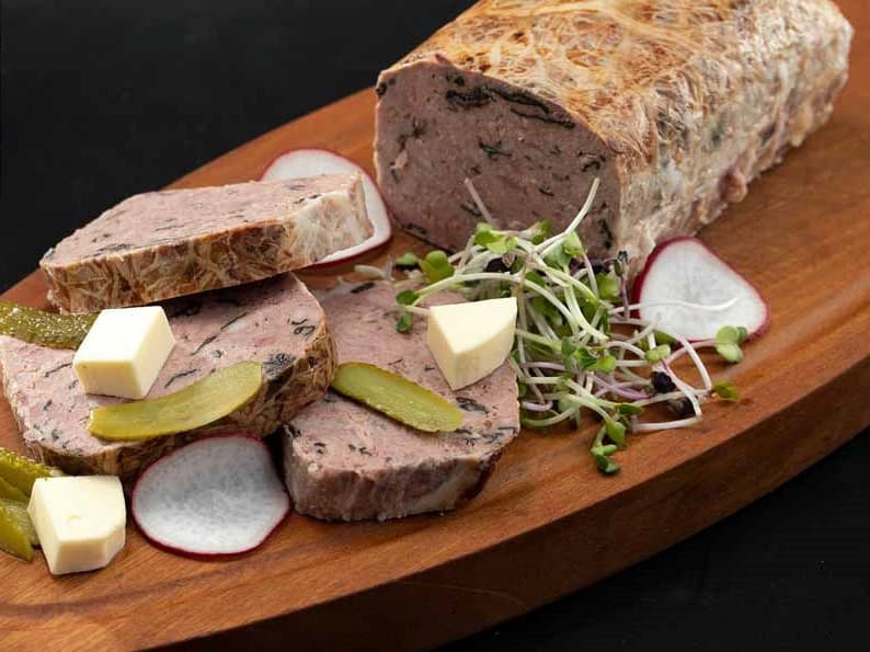 Mushroom Country Pâté