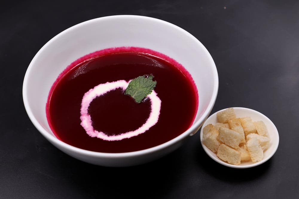 Cold Beetroot Soup
