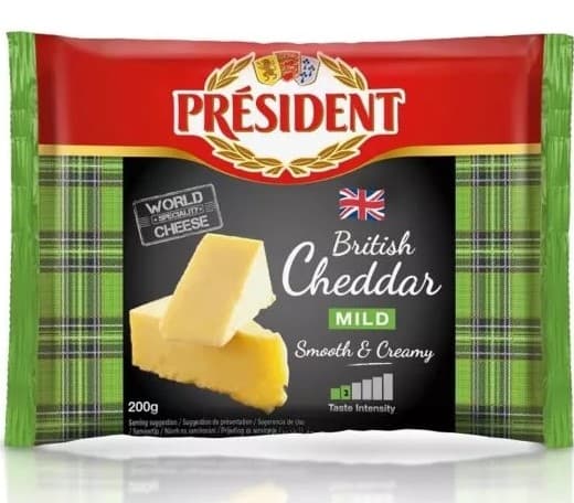 British Cheddar Mild