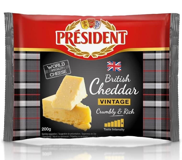 British Cheddar Vintage