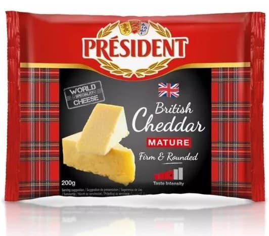 British Cheddar Mature