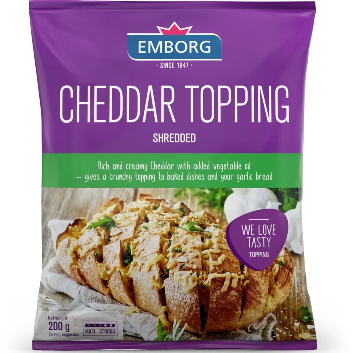 Cheddar Topping