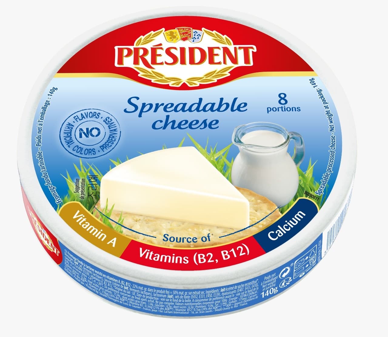 ឈីសលាបនំបុ័ង - Président